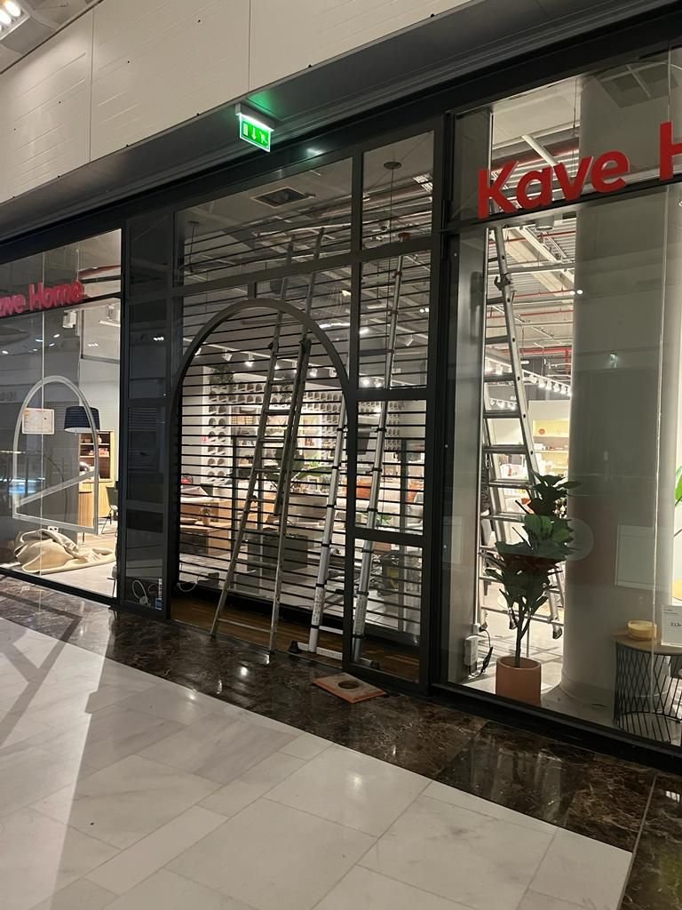 Intervention de dépannage en centre commercial